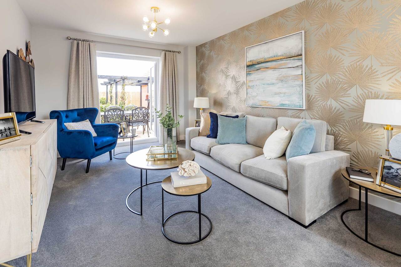 Oak Farm Meadow New Build Homes & Houses for Sale in Stowupland near